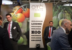 Alexander Restrepo en Fred Kloen van Organic Trade Company gaven ook acte de présence.