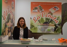Het Italiaanse La Veneta is leverancier van gesneden en (on)gewassen bladgroenten, zoals rucola en spinazie, maar ook aardappelen en tal van kruiden.