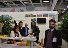 Michele Manni bemant samen met zijn broer Federico (niet op de foto) het Italiaanse Acli Racale Soc. Agr. Coop. Exporteren veel aardappelen en olijfolie naar Duitsland en België en zoeken naar nieuwe afzetmarkten.