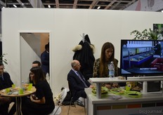 Raffaella Marrano van het Italiaanse Penta Food ziet in flespompoenen, bonen en asperges de belangrijkste productgroepen van het bedrijf, dat actief is in de verwerking van deze producten.