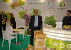 Francesco Romano van het Italiaanse RO. GR.AN. exporteert met name aardappelen naar diverse Europese landen.