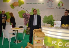 Francesco Romano van het Italiaanse RO. GR.AN. exporteert met name aardappelen naar diverse Europese landen.