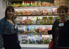 Ilaria Monteverdi en Valérie Hoff van het Italiaanse La Linea Verde geven aan als eerste bedrijf in Italië kant-en-klare biologische salades op de markt te hebben gebracht. Hebben ook soepen binnen het assortiment.