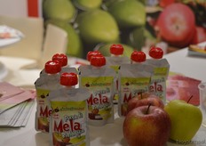 Close-up van de knijpfles.