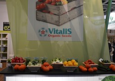 VitaliS van Enza Zaden, zaadgoed voor glasgroenten en potkruiden e.a.