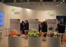 Northern Greens uit Denemarken weet op kleurrijke wijze hun drie segmenten aan te stippen: Best of Basic, Fresh ‘N’ Green & Tasty Colours.