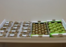 Het Italiaanse Alegra Soc. Coop. Agricola is gespecialiseerd in de teelt van kiwi en appelen.