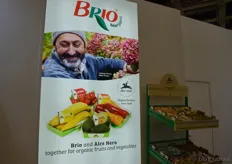 Het Italiaane Brio is gespecialiseerd in peren, bananen, avocado’s en puntpaprika.