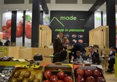 Paolo Carissimo van het Italiaanse Piemonte Asprofrut. Exporteert met name naar het VK, Duitsland en Frankrijk. Belangrijkste productgroepen: druiven, kiwi en steenfruit.