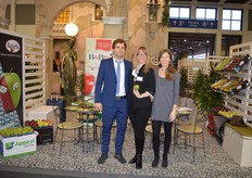 Fabiano Brentegani van het Italiaanse B&Bfrutta heeft een veelvoud aan appelrassen in het assortiment.