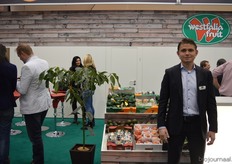 Stephan Bravenboer van Westfalia fruit. Waren tussentijds gestopt, maar gaan weer inzetten op biologische avocado, nu daar merkbaar vanuit klanten merkbaar veel vraag naar is.