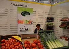 Het Belgische Calsa verhandelt voornamelijk in bulk: wortelen en knolselderij voor snijderijen en de industrie. Hopen binnen het biosegment verder uit te breiden op de korte termijn.