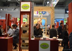 Mariana Tunguíz van het Mexicaanse Frutas y Hortalizas orgánicas de Michoacan. Gespecialiseerd in avocado(-olie) en mango.