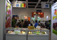 Het Senegalese Notto exporteert mango’s.