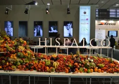 Imposante fruittentoonstelling van het Spaanse Hispalco.