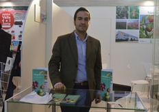 Raul Pérez Lobo van het Spaanse Biosphera. Hoofdproduct is nectarine.