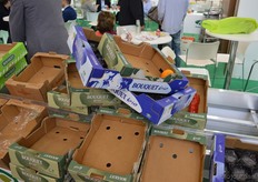 De sinaasappelen bij het Spaanse TheANECOOPGroup waren al snel soldaat gemaakt, getuige de nog als enige overgebleven sinaasappel.