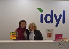 Isabelle Courbet en Neddy Hobl van het Franse ìdyl. Tussenhandelaar in tal van kruiden: tijm, rozemarijn, basilicum, peterselie e.a.