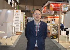 Tomas Osencovas van het Litouwse Jovaigé zag het afgelopen jaar zijn afzet van voorgestoomde groenten met 30% toenemen.