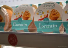 De Hummus Pikant is de nieuwste toevoeging in het assortiment van het in Mijdrecht gevestigde Florentin.