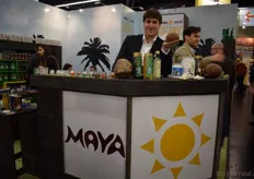 Fabrizio Cetto van Maya Gold Trading zit in de handel van kokos- en agaveproducten. Extraheert suiker en siroop uit beide producten en brengen deze onder eigen merk én private label uit. De producten zijn onder meer verkrijgbaar bij De Tuinen.