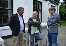 Ben de Jonge van Delinuts, Jurrien Roossien van DO-IT en Maarten de Leng van de Smaakspecialist.