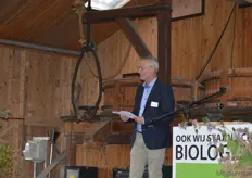 De voorzitter van BioNederland liet tijdens zijn openingswoord ook zien dat de bestuursleden van de vereniging in allerlei organisaties binnen de bio-branche actief zijn (o.a. Bionext, Skal, Bio Academy, Stichting EKO-keurmerk, IFOAM EU en OPTA).