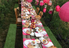 Henny: “We hadden 50 personen aan het frambozenontbijt en dat is de max qua beleving zeg ik altijd. Heel erg leuk en gezellig.”