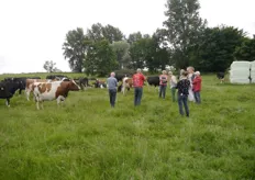 Op Boerderij Lauwsmar, het biologisch melkveebedrijf van de familie Engwerda in Tytsjerk, konden bezoekers tevens kennismaken met webwinkel Bioweb, een webwinkel voor biologische producten die op het bedrijf gevestigd is.