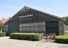 De Prof. Broekema Hoeve en de nabijgelegen proefvelden vormden ook dit jaar het decor van de Biologische Velddag.