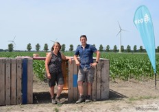 "Grietje Raaphorst (Nordic Maize Breeding) en Laurens van Run (LVR Agriculture) denken in meerjarige teeltsystemen. "Je kunt het gewas nauwlettend op overige teelten laten aansluiten door zelf het zaaimoment te kiezen", vertelt Grietje."
