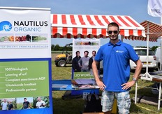 Dave de Bekker legt uit hoe de focus van Nautilus Organic verschoof van akkerbouw naar AGF.