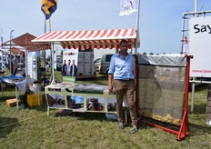 "Cor Joppe van Joppe Voorkiemsysteem: "We passen een oude techniek op een professionele manier toe. Ook vanuit de biosector is er veel interesse in het voorkiemen van aardappelen. Deze bewaarmethode vervangt mechanische koeling, wat een forse energiebesparing oplevert."