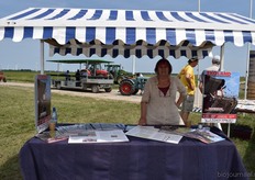 Annemieke Praamstra van Ekoland, vakblad voor de biologische keten.