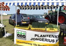 "Wim Huijgens van Plantenkwekerij Jongerius: "Er is steeds meer aandacht voor vergeten groenten. Daarin neemt bio een voortrekkersrol."
