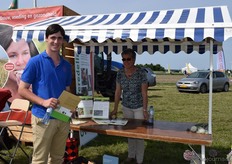 "Olga Scholten van Groene Veredeling (onderdeel van WUR). "Pythium veroorzaakt momenteel problemen voor de spinazieteelt. Er wordt hard gezocht naar resistente rassen."