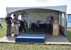 Tijdens deze Biovelddag werd project SMARAGD gelanceerd.