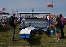 Veel aanloop voor de wiedkar van Andela Techniek & Innovatie.