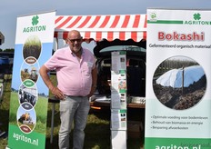 "Harry Veenstra van Agriton: "Gefermenteerd organisch materiaal is beter opneembaar door de bodem en houdt meer stikstof vast."