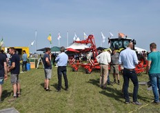 Het kwik stijgt tot ongekende hoogtes tijdens de Biovelddag.