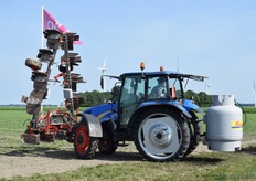 De volgende velddemonstratie (met branders) staat alweer klaar.