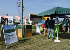 Agrifirm gaf een demonstratie van drone eBee.