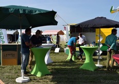 Agrifirm kon de hele dag door rekenen op veel aanloop.