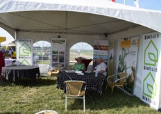 Het Ondernemerscafé op het Veldplein huisvestte Biohuis, Delphy, LAnd & Co en Landgilde & Naturim.