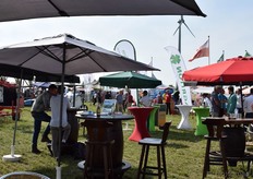 Het einde van het programma nadert.