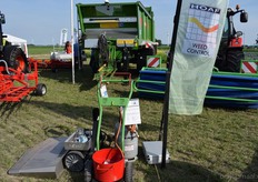 HOAF WeedControl is actief op het terrein van gasgestookte infrarood en brander technologie.