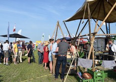 De Bourgondische Maaltijd werd gesponsord door RijkZwaan, Laarakker Bio BV, Bioselect (Agrico), Green Organics, Green Acker, Pool Agri Import & Export en De Bolster.