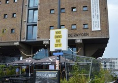 Ook de tweede editie van de BioBorrel werd in Pakhuis De Zwijger gehouden (22-06-2017, Amsterdam).