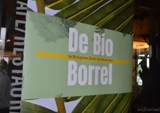 De BioBorrel is een initiatief voor iedereen die betrokken is bij de biologische sector. Van verwerker tot winkelier. Van agrariër tot geïnteresseerde leek. Met als doel netwerk versterking in de biologische sector. Eymert van Manen en Thomas van Hasselt zijn de initiatiefnemers van de BioBorrel.
