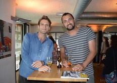 Namens Simon Lévelt waren van de partij: Ignace Breemer ter Stege en Ahmed Ishaq.